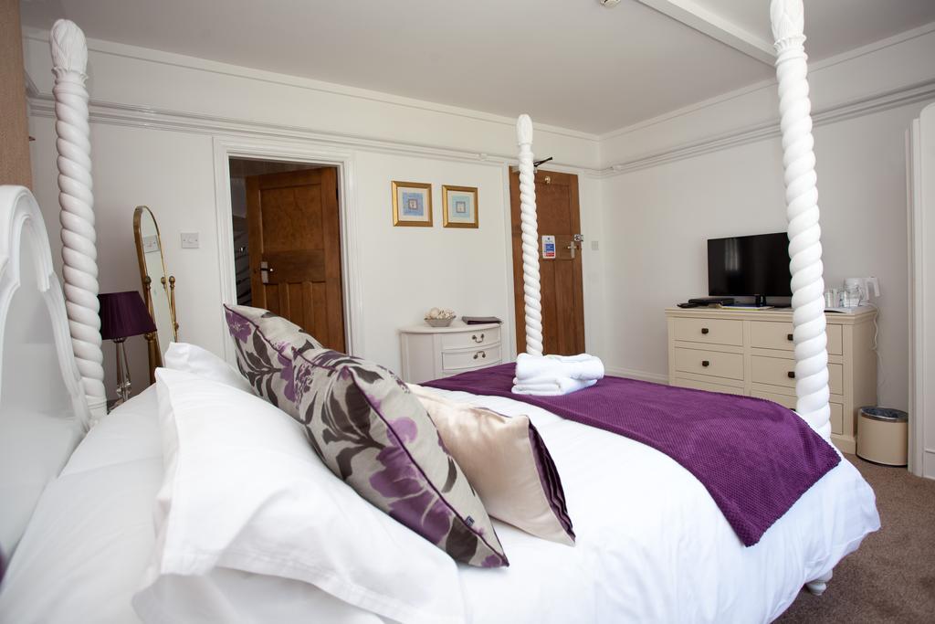 Penwinnick House B&B Сент-Остел Номер фото