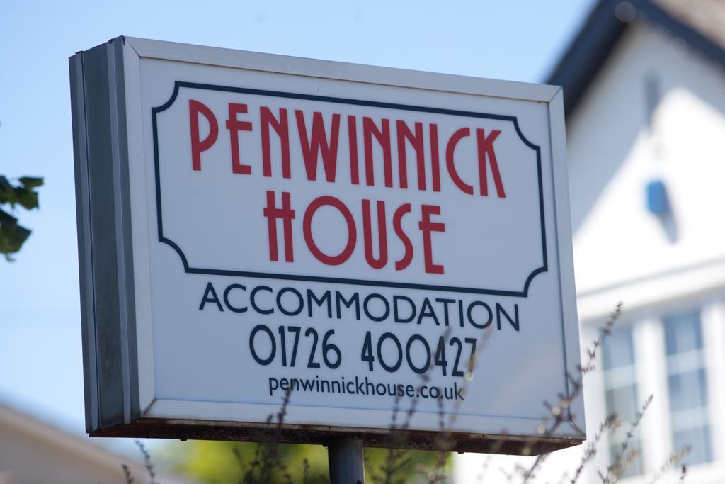 Penwinnick House B&B Сент-Остел Экстерьер фото