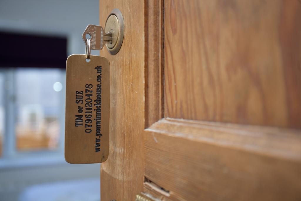 Penwinnick House B&B Сент-Остел Номер фото